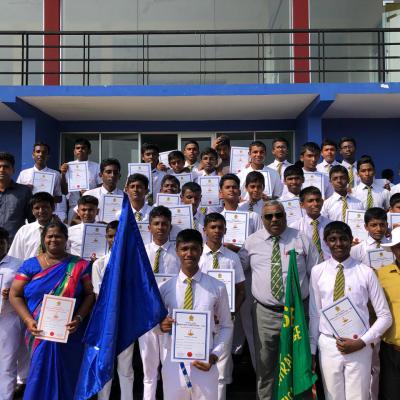 zonal level marching competition