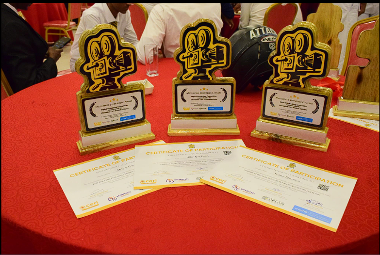 Methodist central college  won the "Masterpriece Storytelling" at the Digital Storytelling competition.